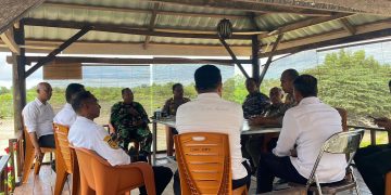 POLRES SABU RAIJUA GELAR RAPAT KOORDINASI LINTAS SEKTORAL, SIAPKAN PENGAMANAN NATAL 2025 DAN TAHUN BARU 2026