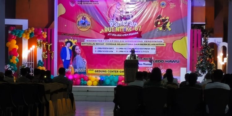 Pameran HUT NTT ke-67 Resmi Dibuka di Sabu Raijua, Tawarkan Beragam Kegiatan dan Tawarkan Potensi Daerah
