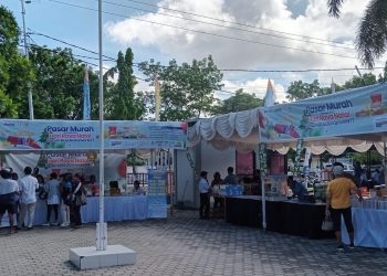Jelang Nataru, Perum Bulog Kanwil NTT Gelar Pasar Murah