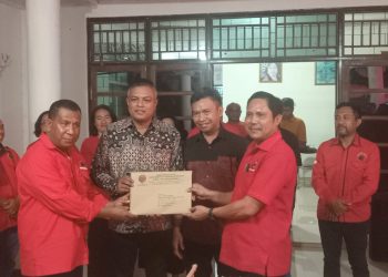 Ketua DPD PDI Perjuangan NTT Beri Selamat Atas HUT NTT Ke 67