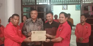Ketua DPD PDI Perjuangan NTT Beri Selamat Atas HUT NTT Ke 67