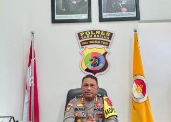 Kapolres Sabu Raijua AKBP Paulus Naatonis S.I.P., M.H, Dengan Tegas Tangani Laporan Pengaduan Dugaan Tindak Pidana Pemanfaatan Pesisir dan Penyerobotan Tanah Ulayat Jinggitiu