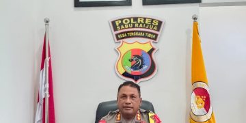 Kapolres Sabu Raijua AKBP Paulus Naatonis S.I.P., M.H, Dengan Tegas Tangani Laporan Pengaduan Dugaan Tindak Pidana Pemanfaatan Pesisir dan Penyerobotan Tanah Ulayat Jinggitiu