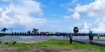 Polres Sabu Raijua Gelar Upacara Pasukan, Siap Pengamanan Natal 2025 dan Tahun Baru 2026