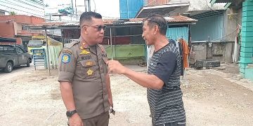 Lagi, Pol PP Kota Kupang Datangi Depo Pengisian Air Yang Merusak Jalan