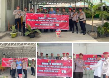 Ucapkan Selamat Ultah ke-78 Reserse Polri: “Wujudkan Reserse yang Responsif, Beretika dan Berkeadilan”