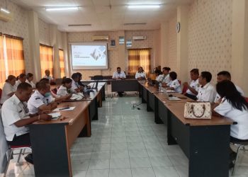 Kota Kupang Tuntaskan Input Data Aksi Konvergensi Stunting