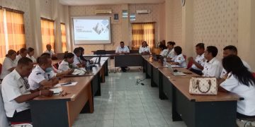 Kota Kupang Tuntaskan Input Data Aksi Konvergensi Stunting