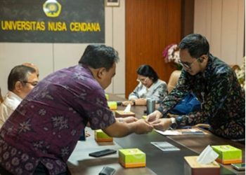 Tingkatkan Kualitas Pendidikan di NTT, Undana dan Bank NTT Bangun Kerjasama