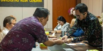 Tingkatkan Kualitas Pendidikan di NTT, Undana dan Bank NTT Bangun Kerjasama