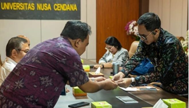 Tingkatkan Kualitas Pendidikan di NTT, Undana dan Bank NTT Bangun Kerjasama