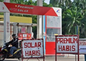 KABUPATEN SABU RAIJUA KEHABISAN STOK BBM    