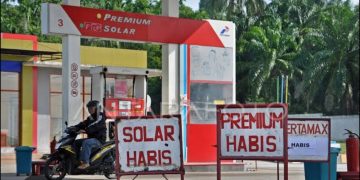 KABUPATEN SABU RAIJUA KEHABISAN STOK BBM    