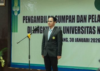 Lantik 43 Pejabat Strategis, Rektor Undana Tekankan Budaya Kerja “Super Tim”