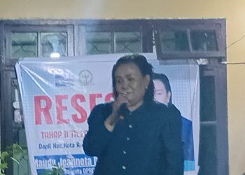 Maudy Dengah Siap Perjuangkan Aspirasi Warga Naikoten Dua