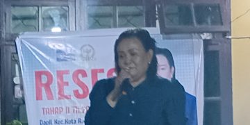 Maudy Dengah Siap Perjuangkan Aspirasi Warga Naikoten Dua