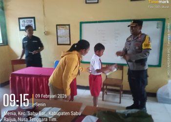 Komitmen Polri dalam Mendukung Dunia Pendidikan Terwujudkan Lewat Aksi Nyata   