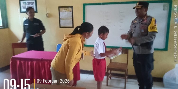 Komitmen Polri dalam Mendukung Dunia Pendidikan Terwujudkan Lewat Aksi Nyata   