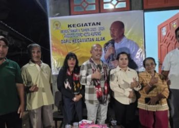Reses Di Manutapen, Warga Minta Yafet Horo Perjuangkan Lampu Jalan, Air Bersih dan Peningkatan Jalan Lingkungan