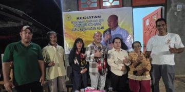 Reses Di Manutapen, Warga Minta Yafet Horo Perjuangkan Lampu Jalan, Air Bersih dan Peningkatan Jalan Lingkungan