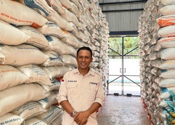 STOK BERAS BULOG SABU RAIJUA CAPAI 650 TON, DIPASTIKAN CUKUP SAMPAI LEBARAN   