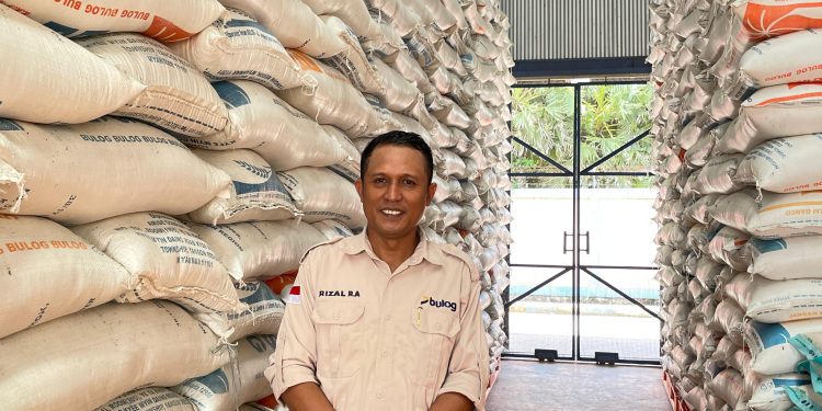 STOK BERAS BULOG SABU RAIJUA CAPAI 650 TON, DIPASTIKAN CUKUP SAMPAI LEBARAN   
