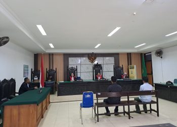 PN Tipikor Kupang Vonis Dua Terdakwa Korupsi Desa Halapaji, JPU dan Terdakwa Pikir-Pikir