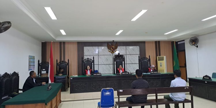 PN Tipikor Kupang Vonis Dua Terdakwa Korupsi Desa Halapaji, JPU dan Terdakwa Pikir-Pikir
