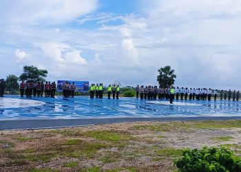 Polres Sabu Raijua Gelar Apel Pasukan Operasi Keselamatan Turangga 2026
