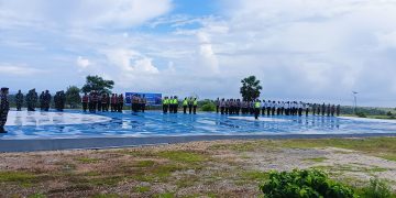 Polres Sabu Raijua Gelar Apel Pasukan Operasi Keselamatan Turangga 2026