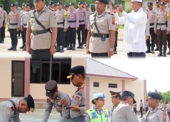 Sertijab Kasat Samapta Polres Sabu Raijua Berlangsung Khidmat