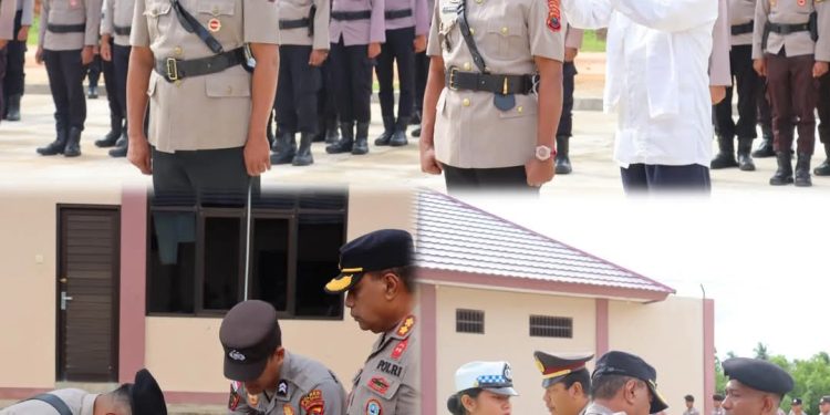 Sertijab Kasat Samapta Polres Sabu Raijua Berlangsung Khidmat