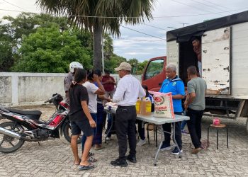 Gerakan Pangan Murah Serentak Nasional  Gelar Di Pasar Nataga