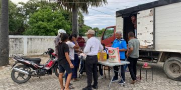 Gerakan Pangan Murah Serentak Nasional  Gelar Di Pasar Nataga