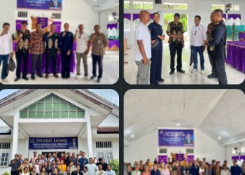 Partai Nasdem Gelar Sosialisasi 4 Pilar MPR RI, di Gereja Imanuel Bodae kabupaten Sabu Raijua Provinsi NTT