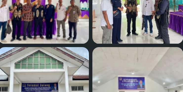 Partai Nasdem Gelar Sosialisasi 4 Pilar MPR RI, di Gereja Imanuel Bodae kabupaten Sabu Raijua Provinsi NTT