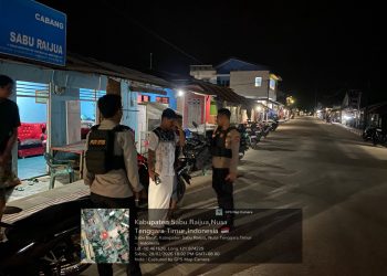 Polres Sabu Raijua Intensifkan Patroli Perintis Presisi Selama Ramadan
