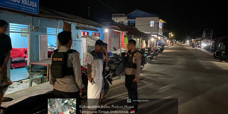 Polres Sabu Raijua Intensifkan Patroli Perintis Presisi Selama Ramadan
