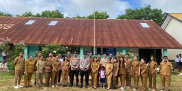 Kapolsek Sabu Timur Jadi Irup, Bangun Karakter Siswa Kujiratu