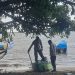 Misterius! Boat Spon Eva Terbalik Mengapung di Atapupu, Polisi Amankan