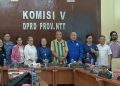 Komisi V DPRD NTT dan Jaringan Masyarakat Sipil Sepakat Lakukan Penguatan Sistem Perlindungan PMI dan Pencegahan TPPO Berbasis Komunitas