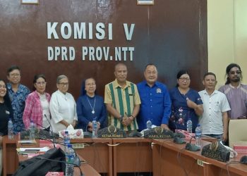 Komisi V DPRD NTT dan Jaringan Masyarakat Sipil Sepakat Lakukan Penguatan Sistem Perlindungan PMI dan Pencegahan TPPO Berbasis Komunitas