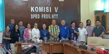 Komisi V DPRD NTT dan Jaringan Masyarakat Sipil Sepakat Lakukan Penguatan Sistem Perlindungan PMI dan Pencegahan TPPO Berbasis Komunitas