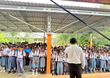 Satreskrim Sosialisasikan Perlindungan Anak dan Bahaya TPPO di Sekolah