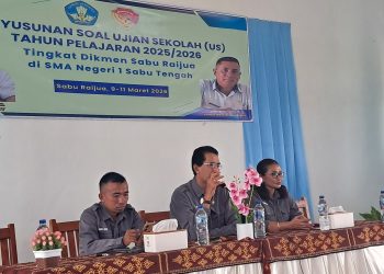 171 Guru Sabu Raijua Bersatu Susun Soal Ujian Sekolah