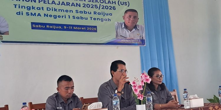 171 Guru Sabu Raijua Bersatu Susun Soal Ujian Sekolah