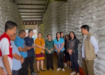 Arrahim Kanam : “Ketersediaan Beras di NTT Masih Cukup Untuk 6 Bulan Kedepan”