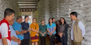 Arrahim Kanam : “Ketersediaan Beras di NTT Masih Cukup Untuk 6 Bulan Kedepan”