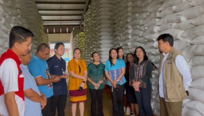 Arrahim Kanam : “Ketersediaan Beras di NTT Masih Cukup Untuk 6 Bulan Kedepan”