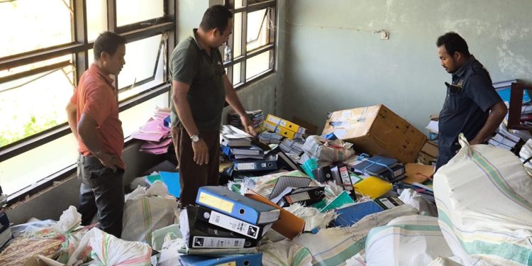 Kejari Sabu Raijua Geledah Dua Kantor, Amankan 34 Dokumen Terkait Dugaan Tipikor Modal Usaha CV MZ